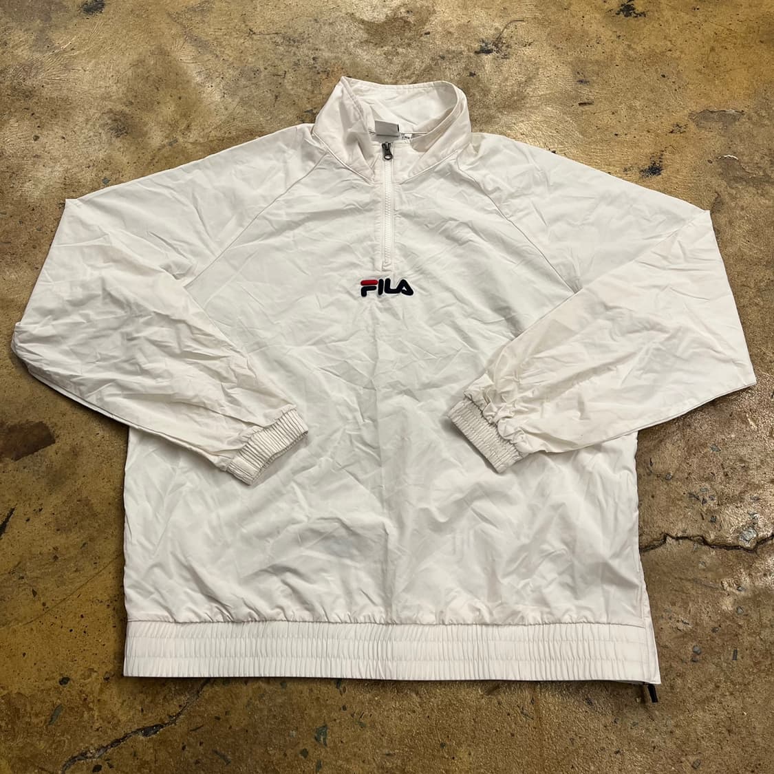 [정품/L] 휠라 FILA 반집업 바람막이 아노락 b8 상품이미지2