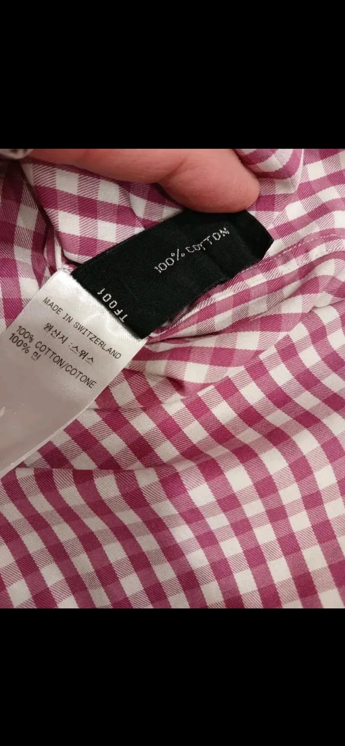 TOM FORD ENGLISH CUTAWAY DRESS SHIRTS 상품이미지10