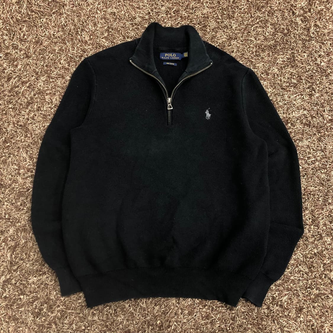 폴로 랄프로렌 하프집업 코튼 니트 상품이미지2