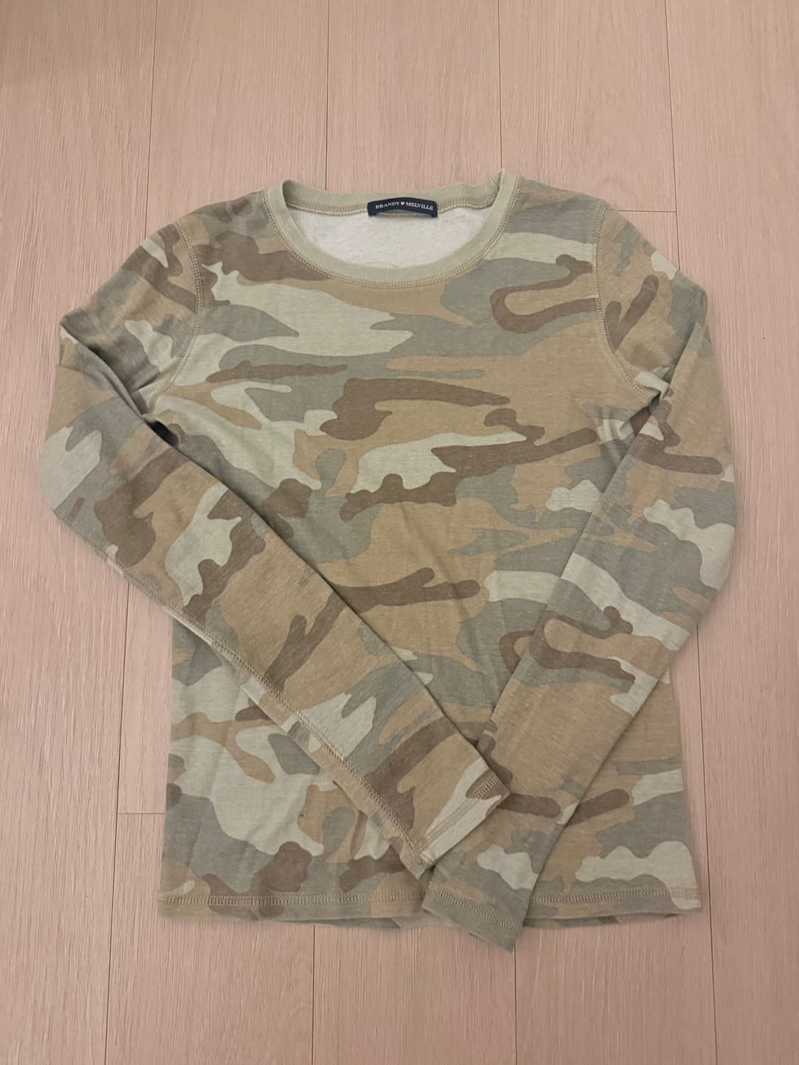 브랜디 멜빌 카모 탑 상품이미지2