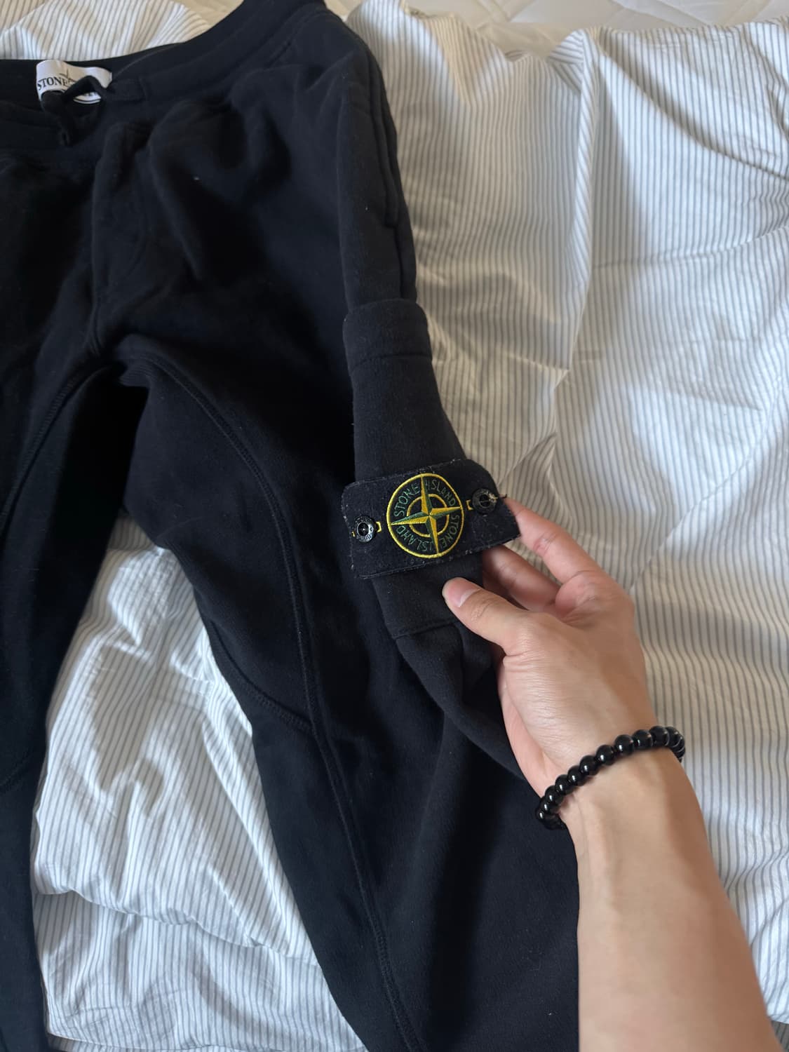 스톤아일랜드 스웻팬츠 상품이미지2