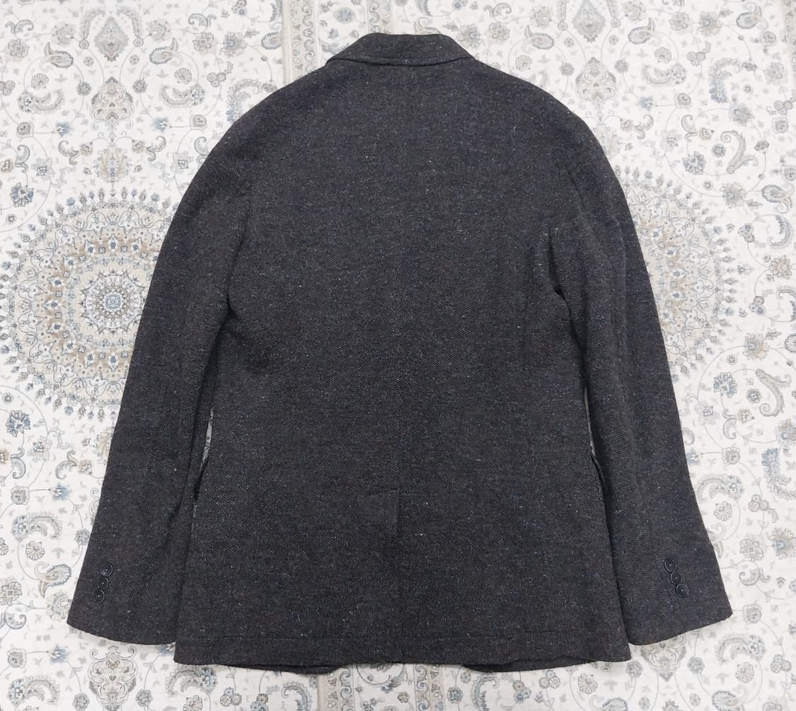 라코스테 다크 브라운 울 블레이저 자켓 (100) 상품이미지3