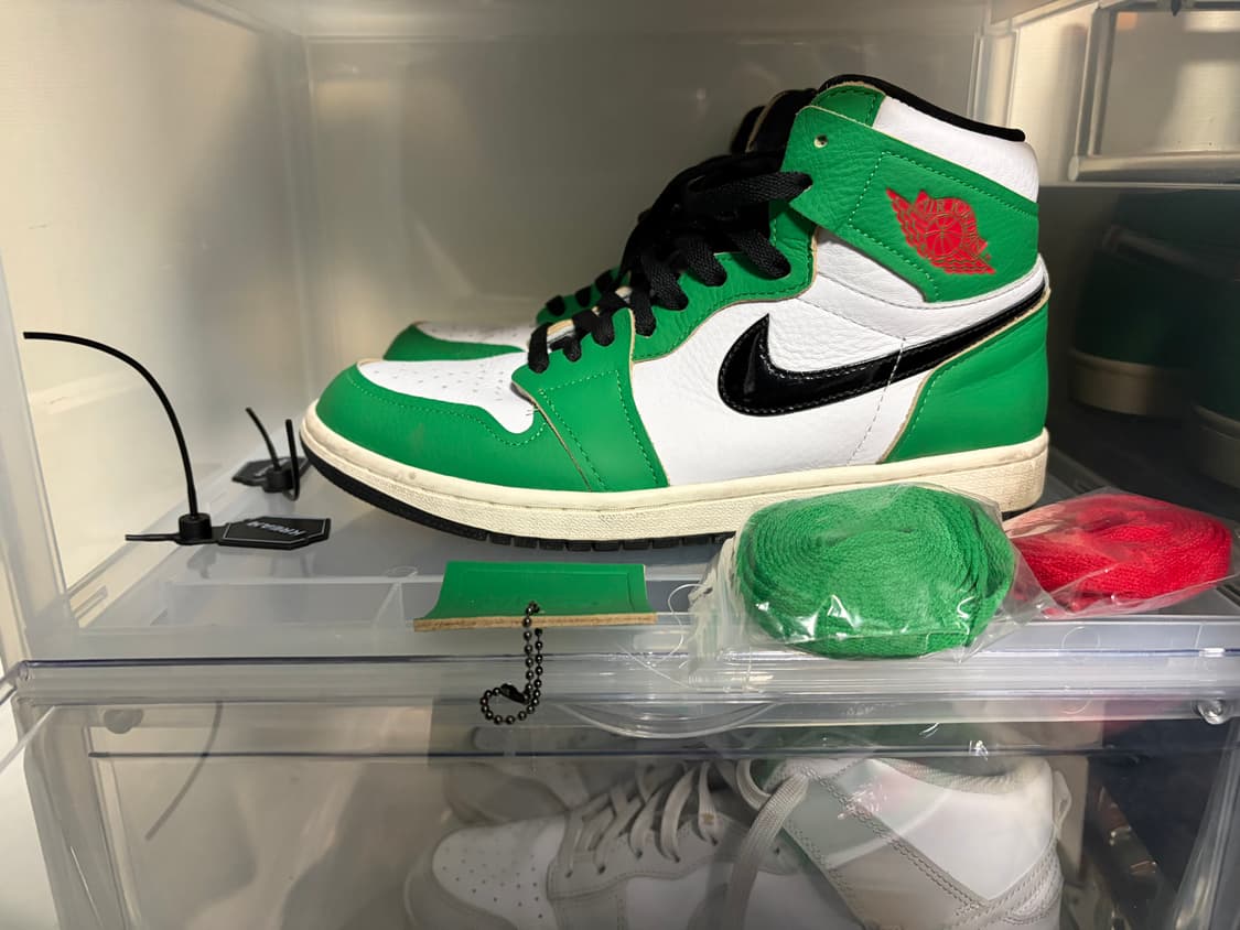 조던1레트로하이 og럭키그린 상품이미지1