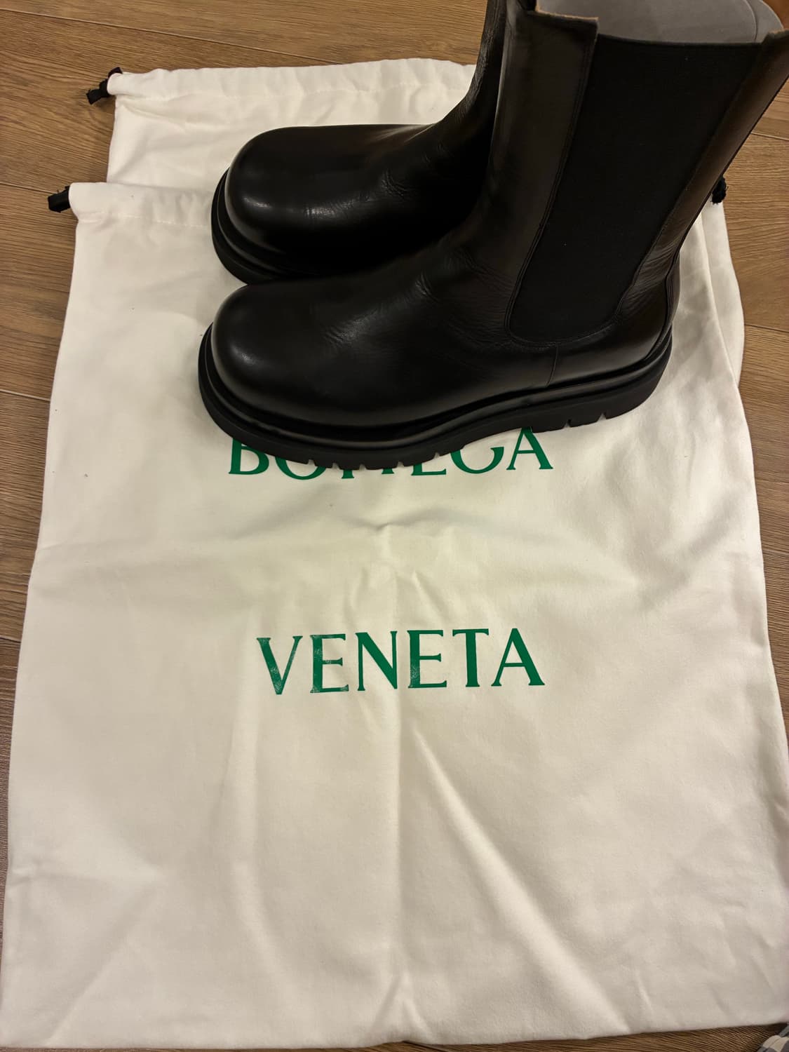 보테가베네타 러그 첼시부츠 42 상품이미지8