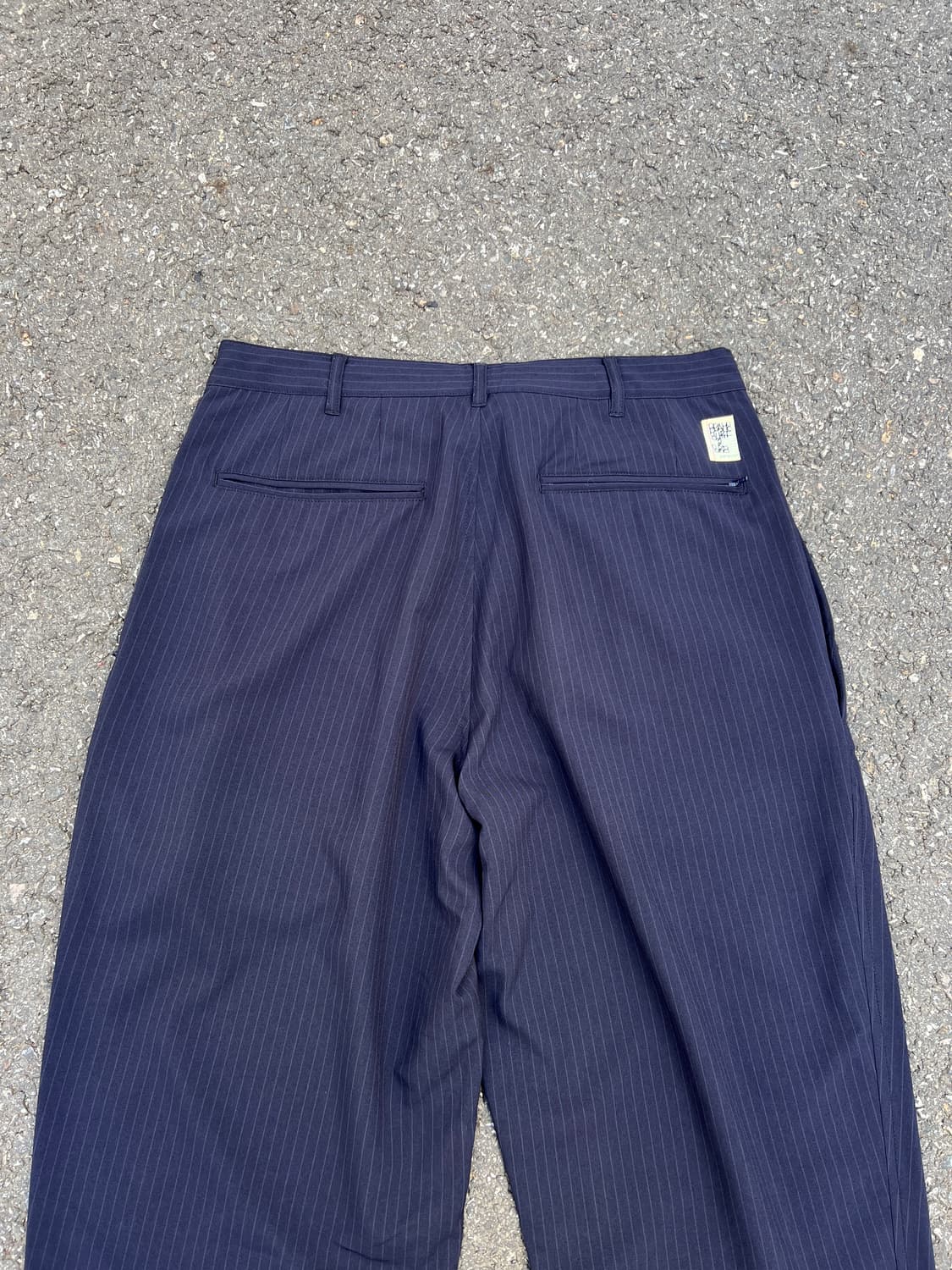 BEAMS SSZ STRIPE WIDE PANTS 빔즈ssz스트라이프팬츠 상품이미지7