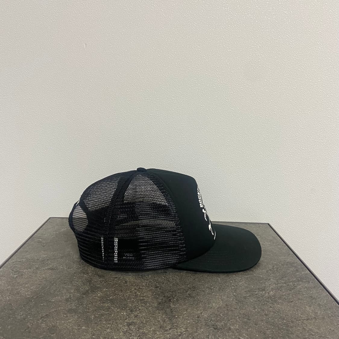 (OS) 슈프림 바운티 헌터 메쉬 백 5패널 캡 모자 블랙 23FW 상품이미지3