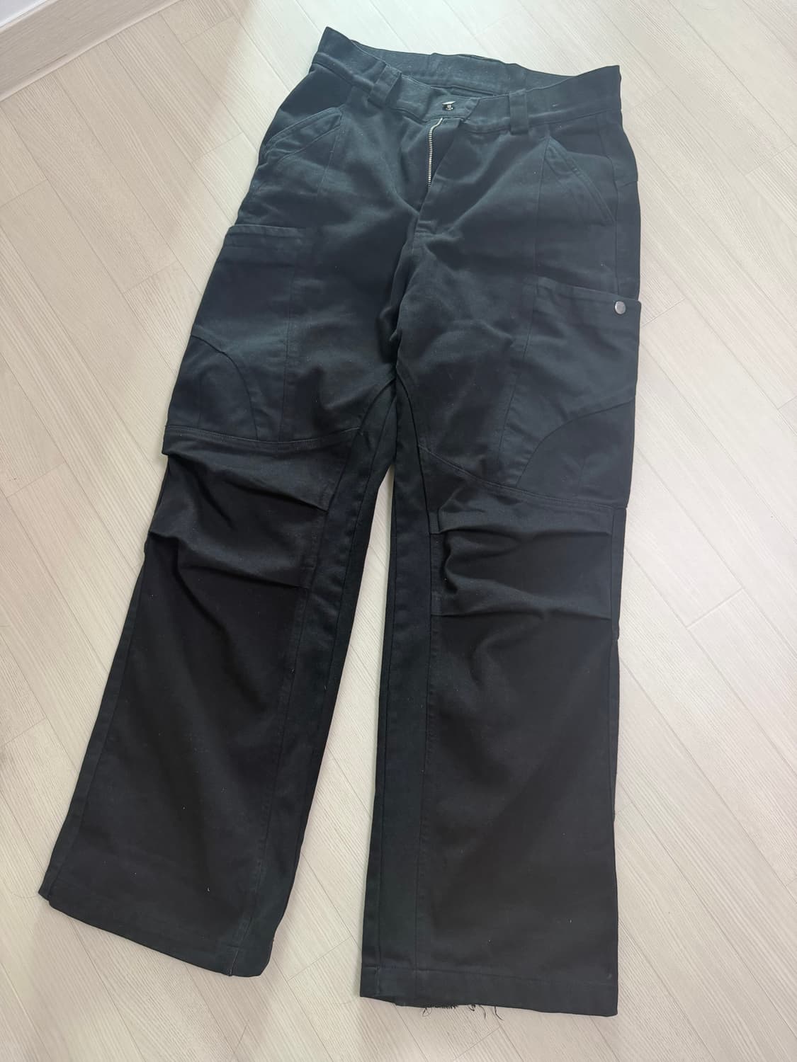 이그노타 코어13 자일로 포켓 팬츠 블랙 상품이미지1