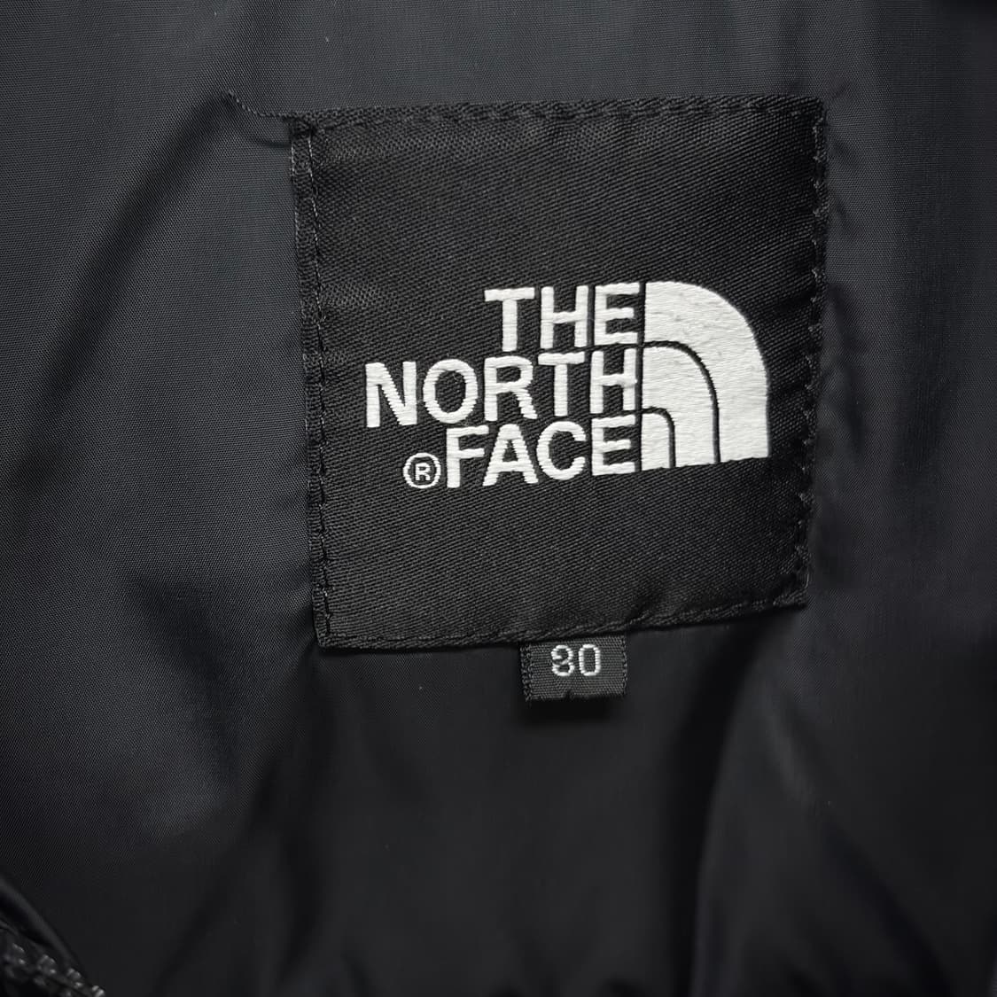 노스페이스 눕시 700 패딩 블랙 XS 상품이미지3