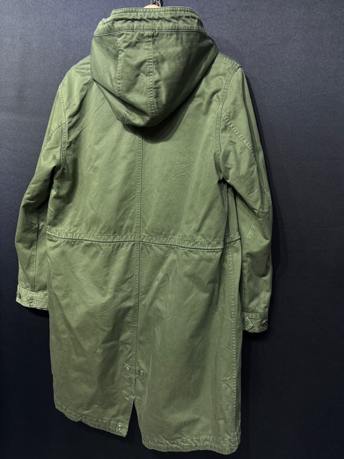 Rage blue  피쉬테일 모즈파카 상품이미지6