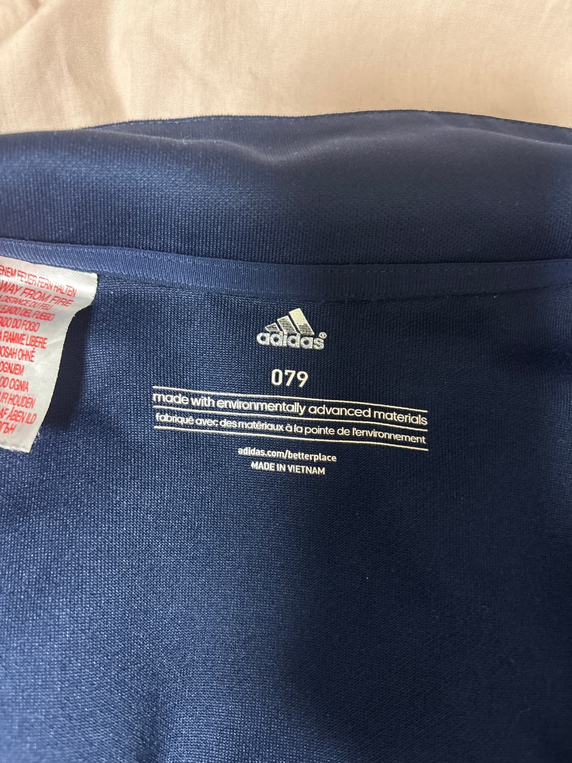 상태최상✨ 아디다스 네이비 져지 s 상품이미지3