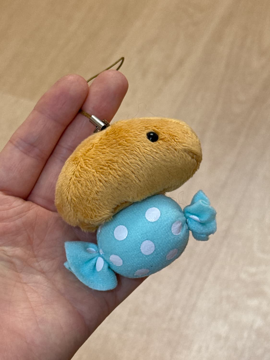 캔디카피바라 인형키링 상품이미지3