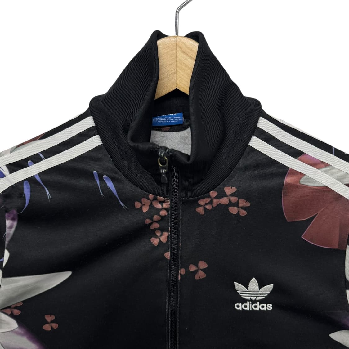 아디다스 꽃무늬 트랙탑 져지 상품이미지2