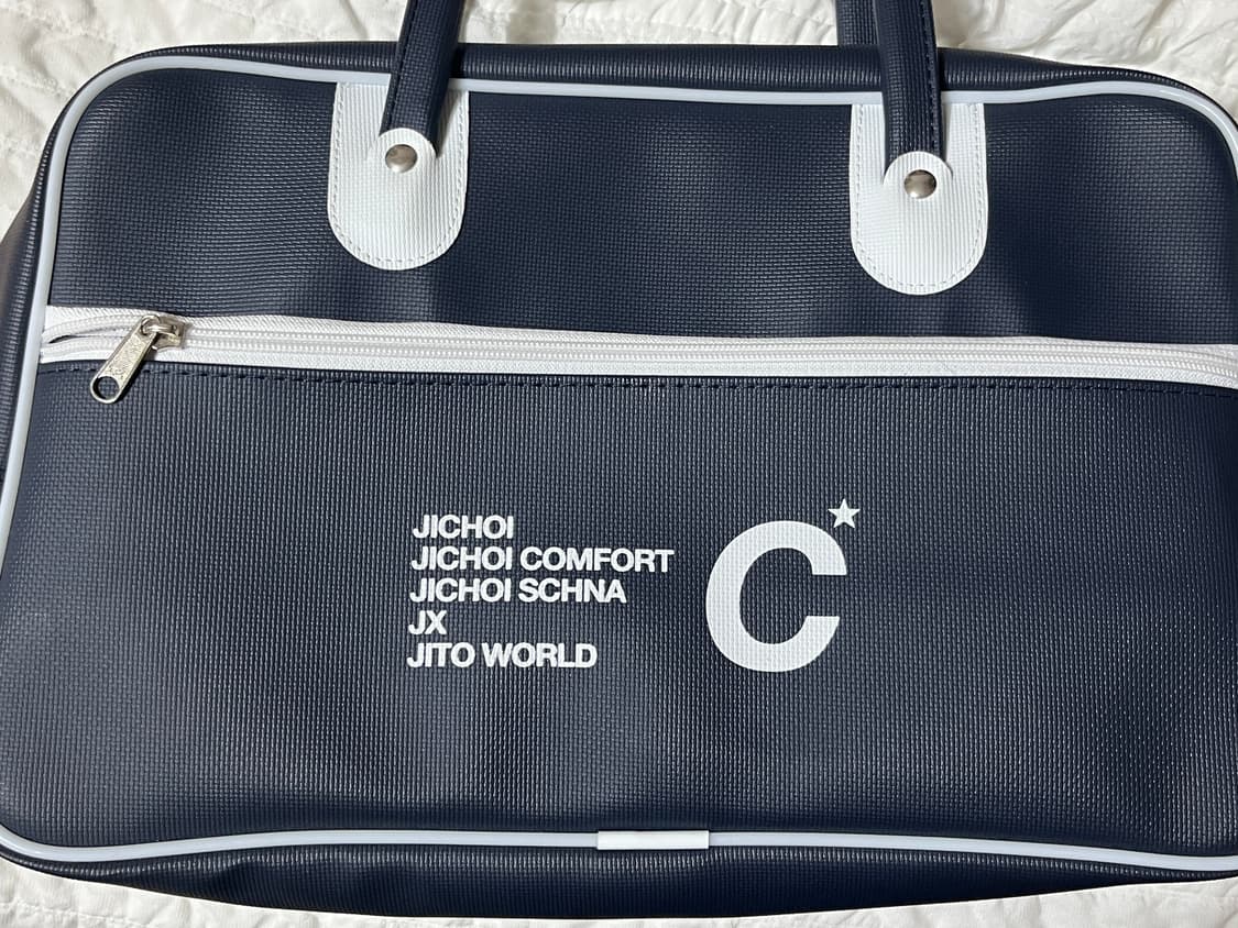 JICHOI 지초이 로고 짐백 상품이미지1