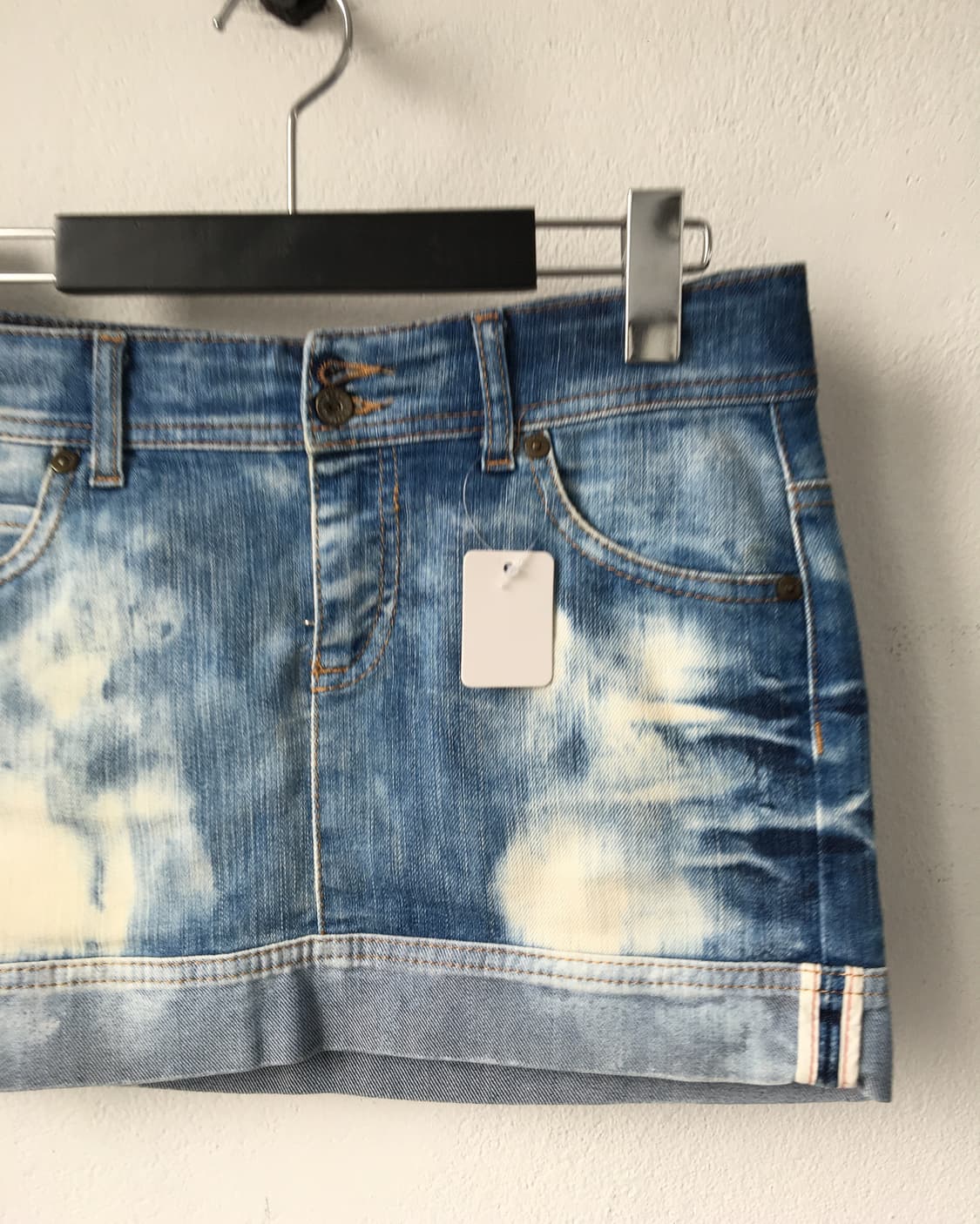 Washing denim skirt 상품이미지4