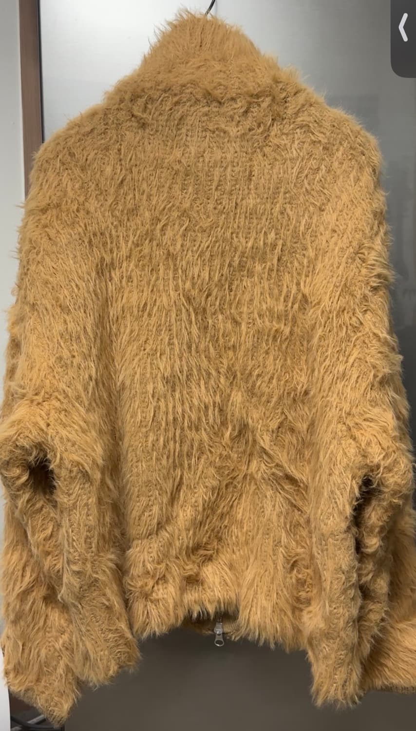 nothingeverything 헤비니트 집업 상품이미지4