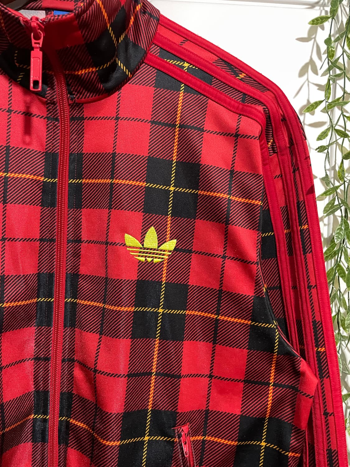 파이어버드 타탄체크 트랙져지 상품이미지3