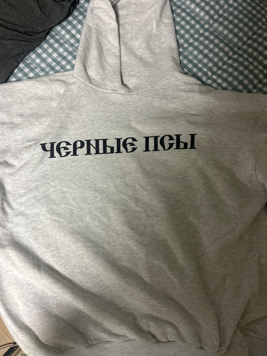 칸예 이지 고샤 후드티 상품이미지1
