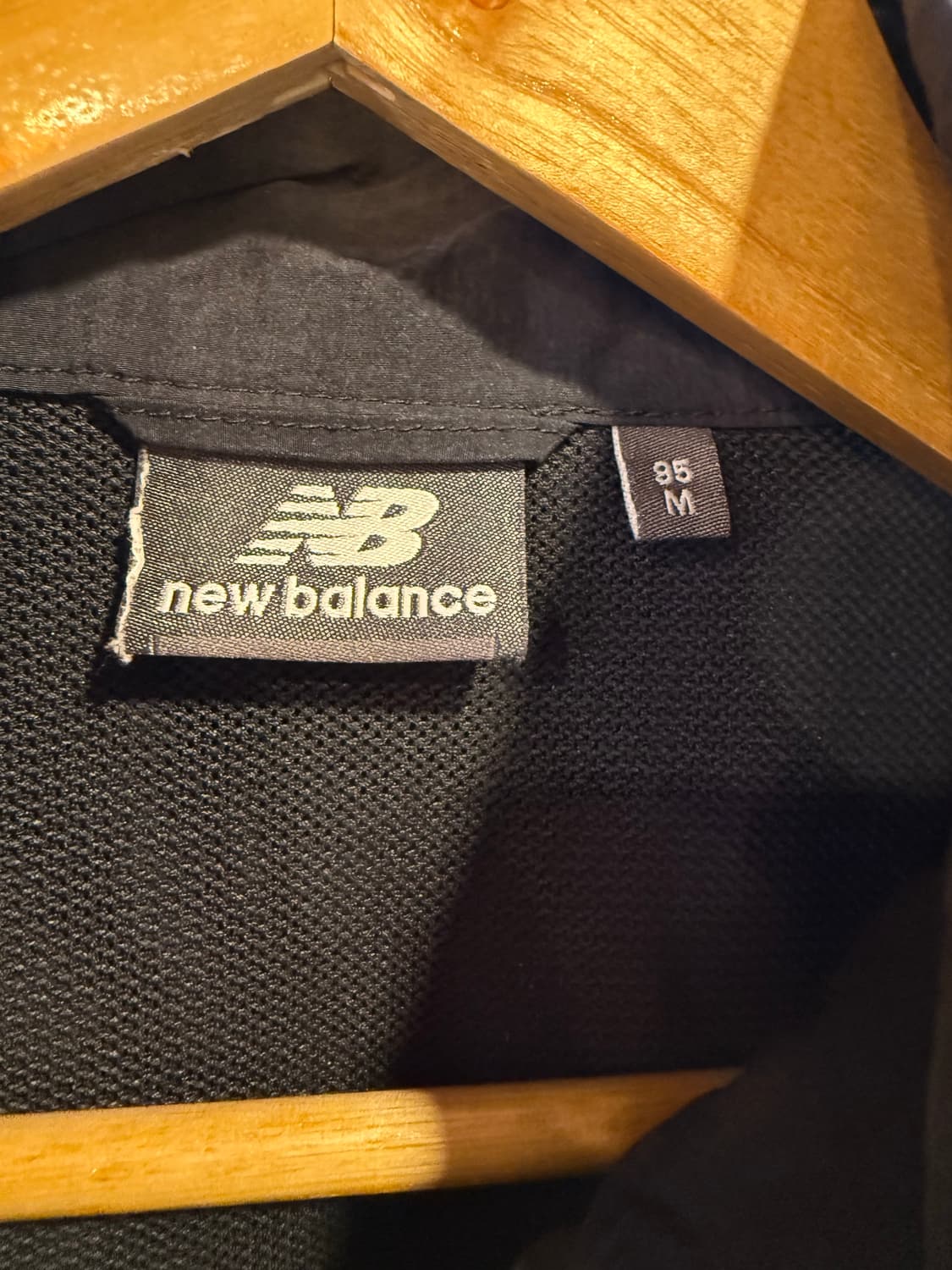 뉴발란스 하프집업 아노락 반팔 바람막이 상품이미지2