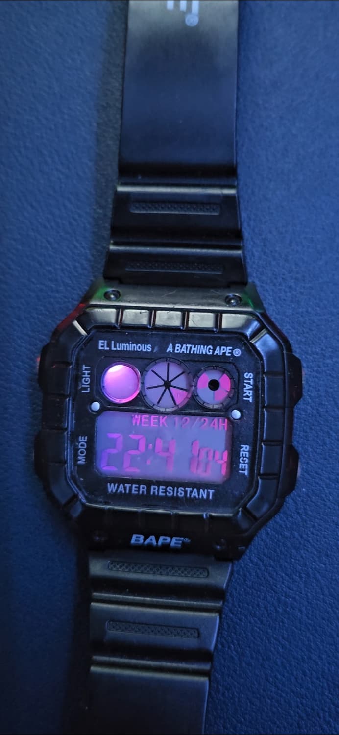 베이프 전자시계 상품이미지7