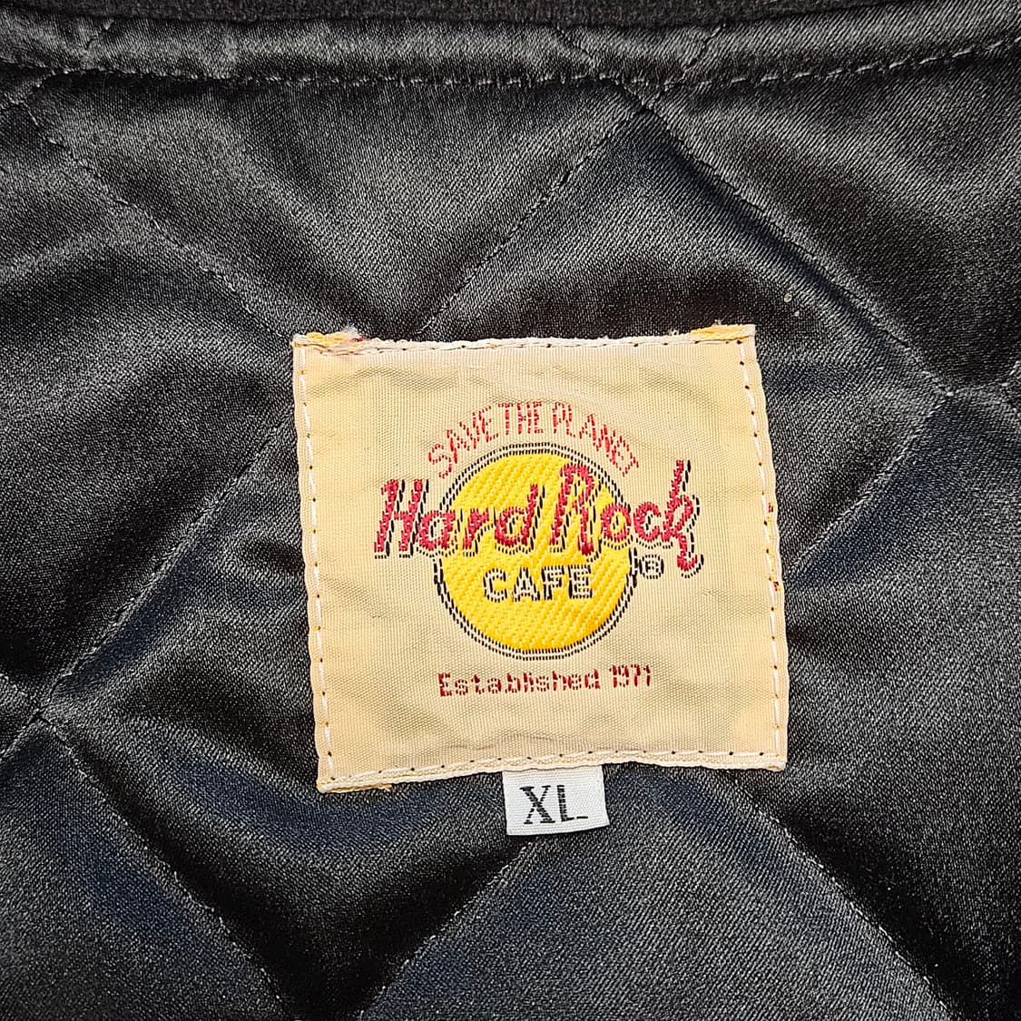 하드락카페 칸쿤 바시티 자켓 상품이미지5