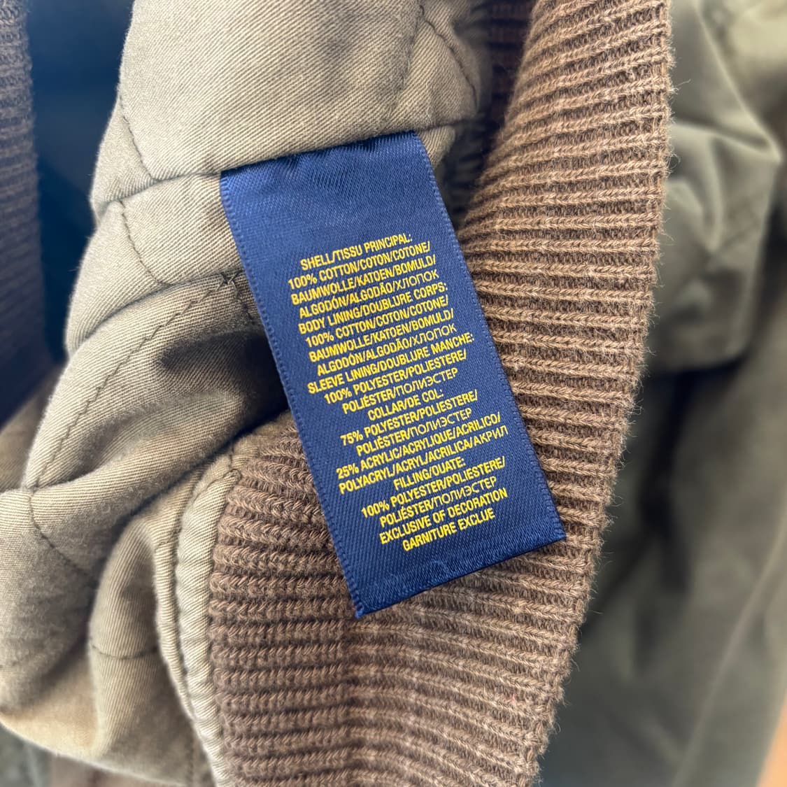 폴로 랄프로렌 B-10 봄버자켓 상품이미지9