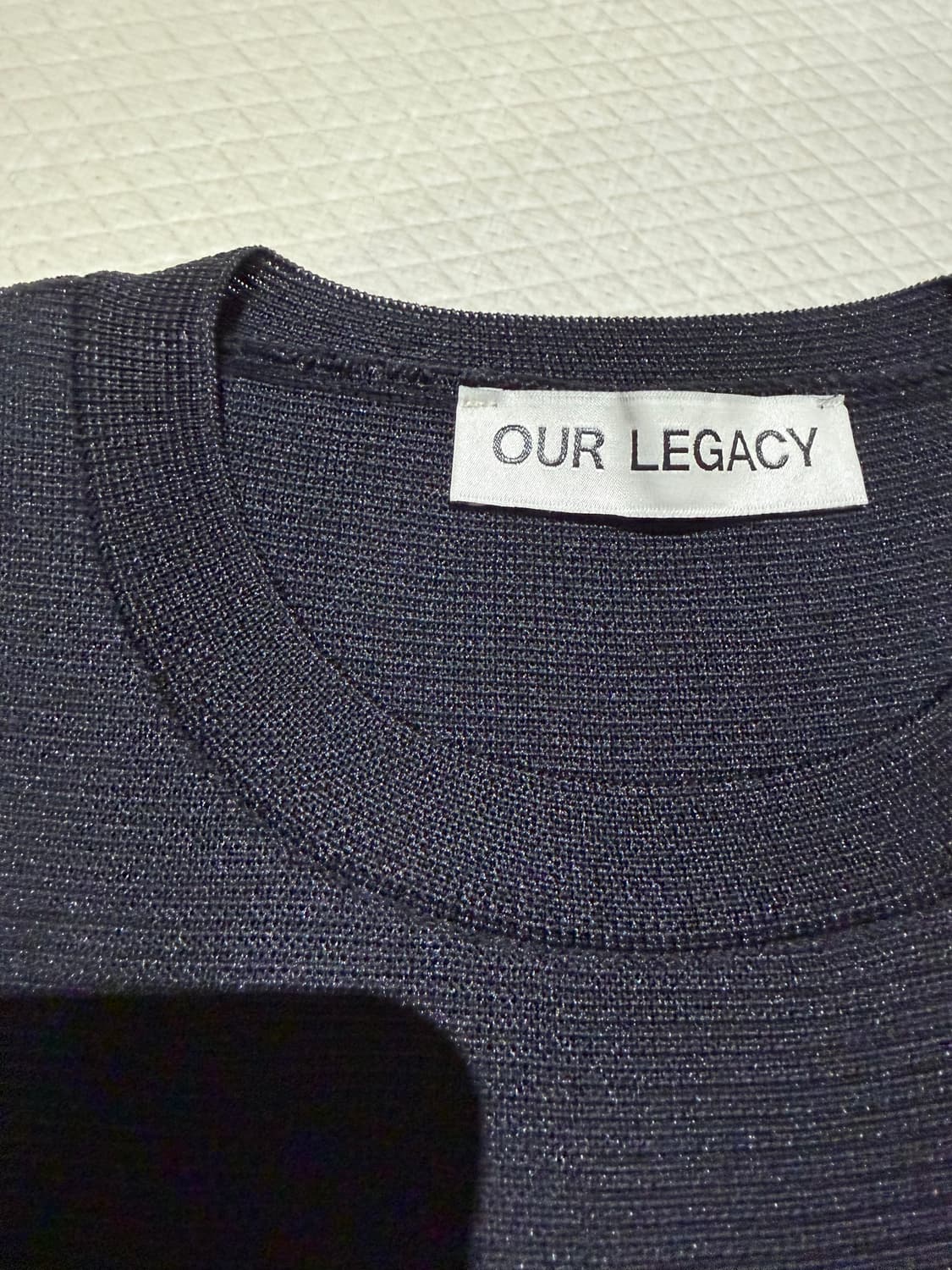 our legacy 아워레가시 블랙 니트 상품이미지2