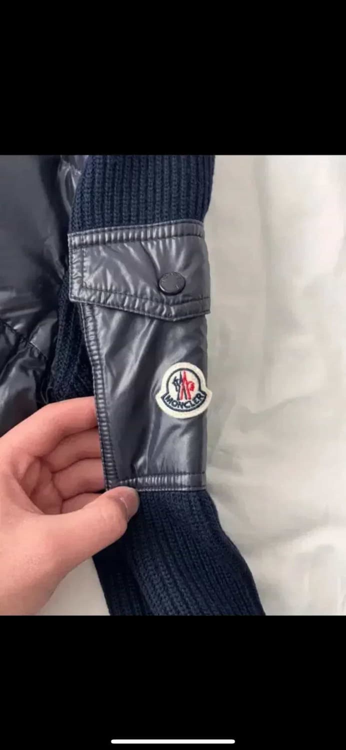 몽클레어 니트패딩 상품이미지2