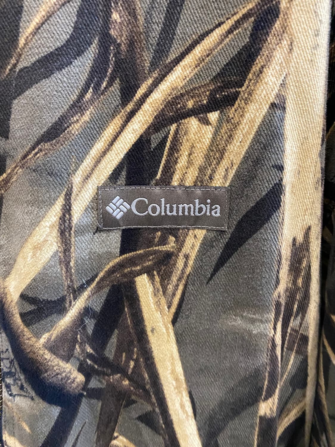 [L]콜롬비아 리얼트리 카모 플리츠 후드 집업 상품이미지3