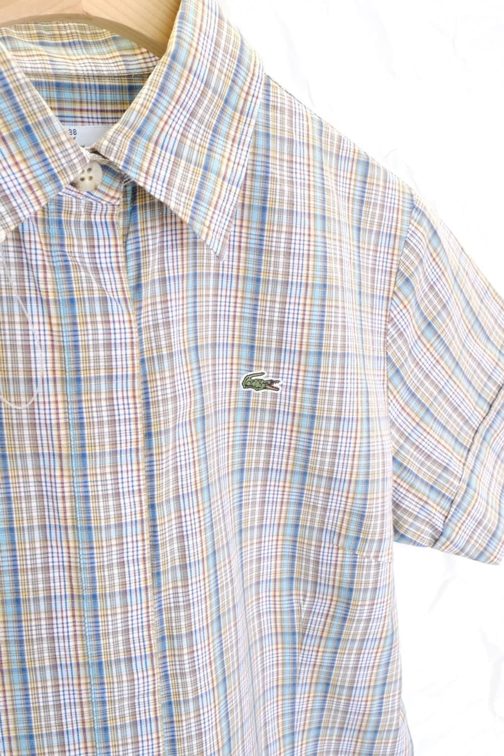 LACOSTE check pattern one-piece 상품이미지3