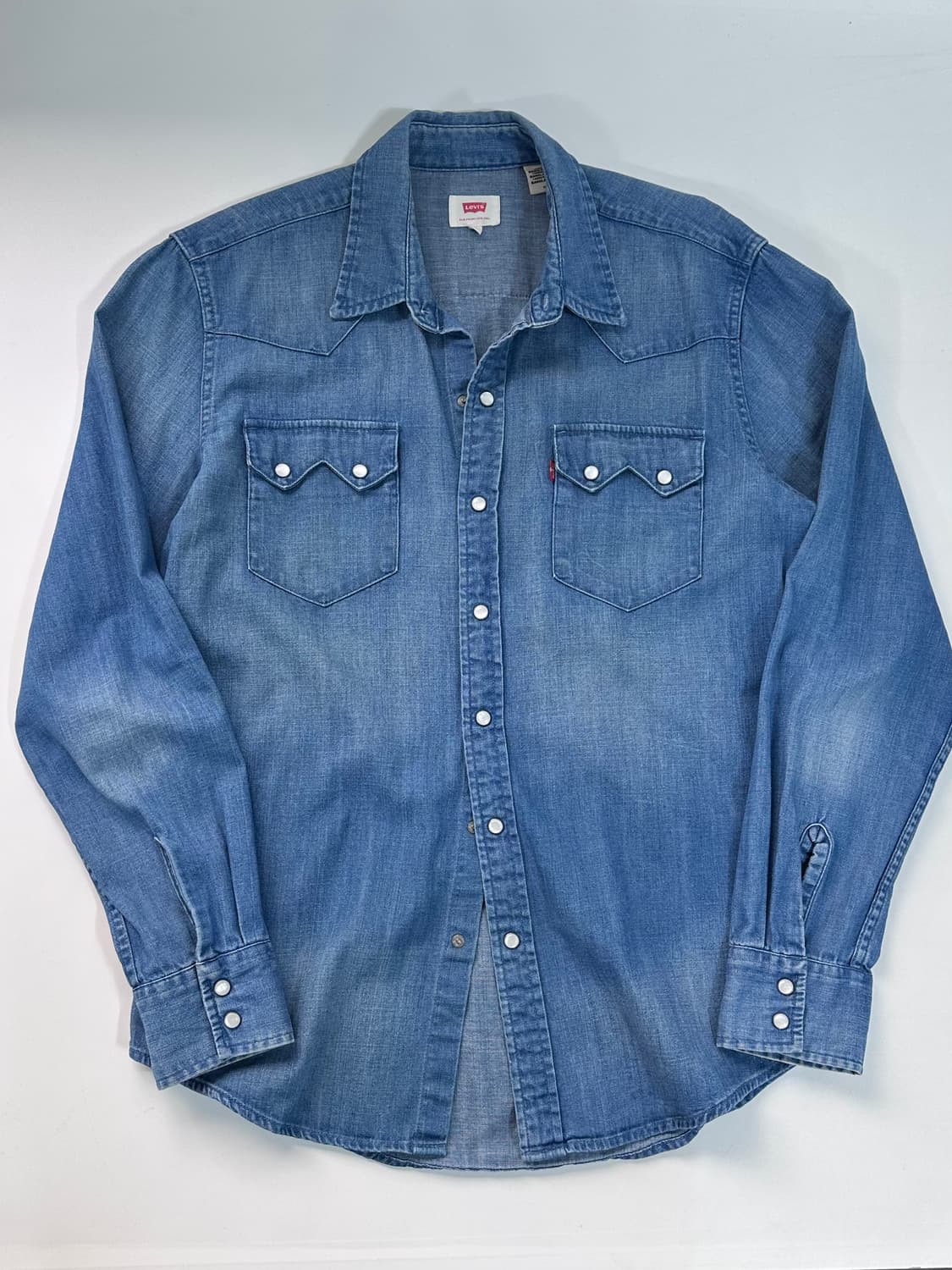 리바이스 데님 웨스턴 셔츠 (va.56) 상품이미지1