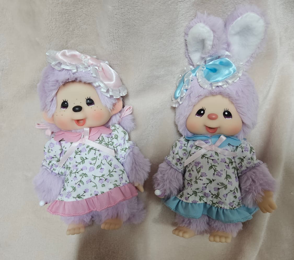 세트) 홍콩 시크릿가든 몬치치 치무탄 인형 세트 상품이미지1