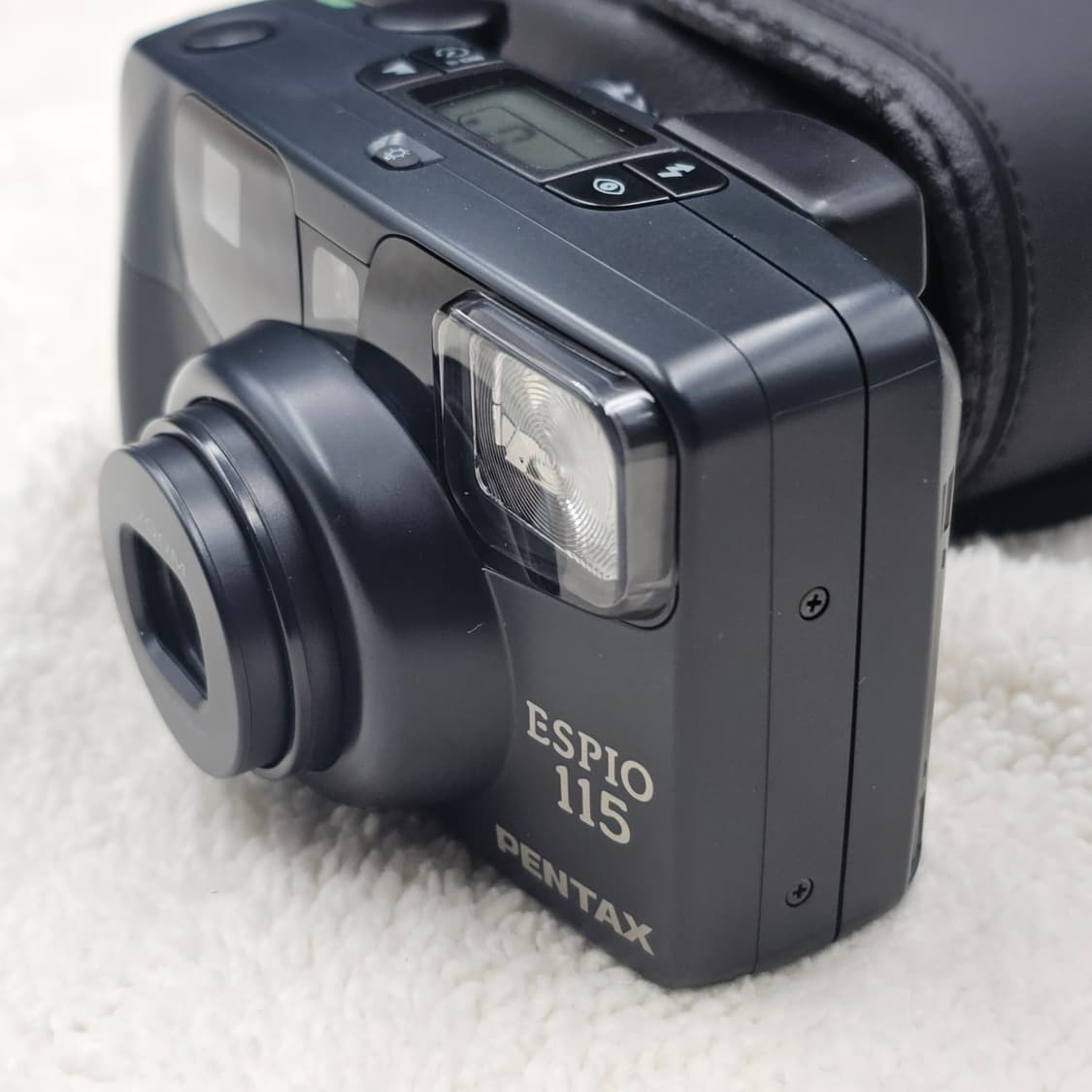 펜탁스 ESPIO 115 박스 신품급 필름카메라 필카 똑딱이 자동 카메라 상품이미지5