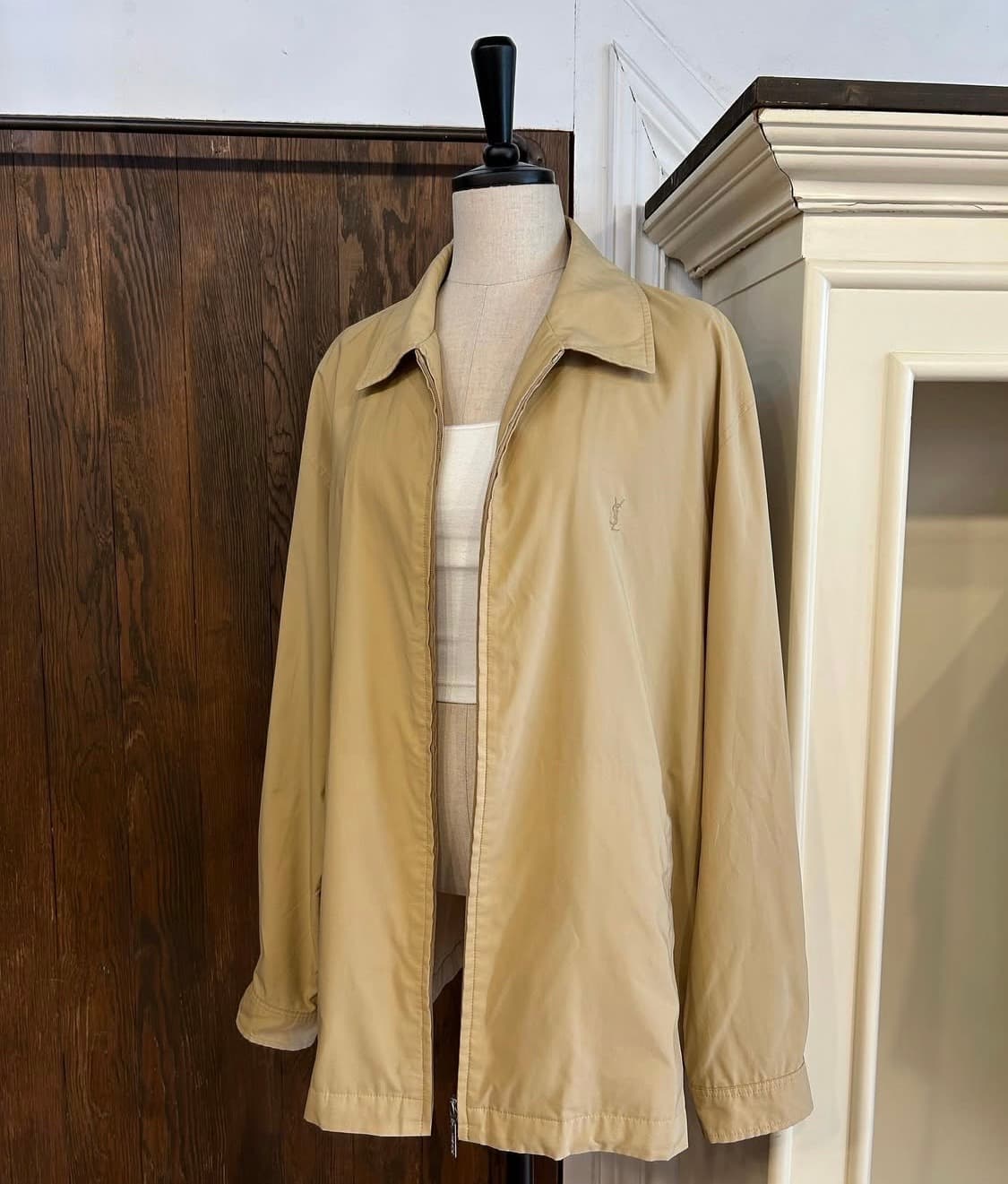 입생로랑 바람막이 베이지 상품이미지2