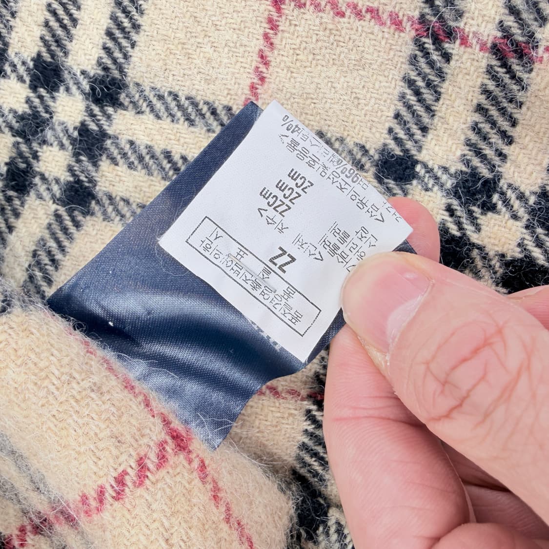 버버리 런던 개버딘 트렌치코트 내피포함 백화점 정품 상품이미지4