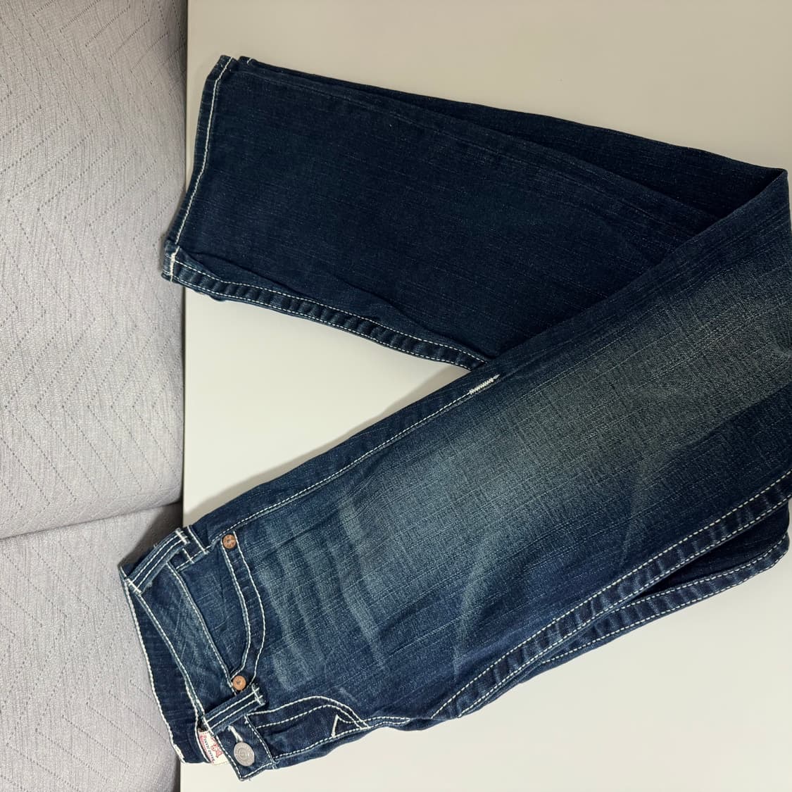 트루릴리젼 로우라이즈 부츠컷 27  상품이미지4