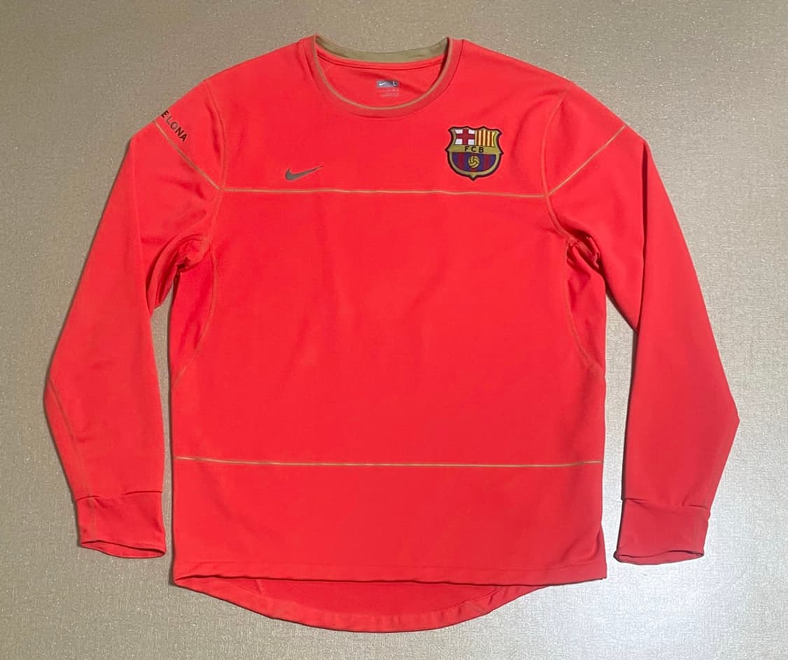 나이키 FC 바르셀로나 08/09 트레이닝 탑 상품이미지8