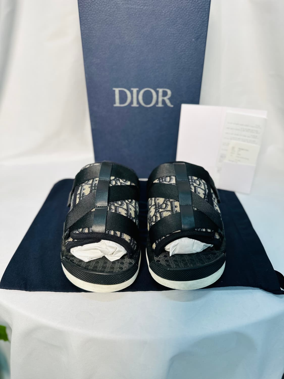 [정품] 디올 오블리크 알파샌들 (42사이즈) 상품이미지3