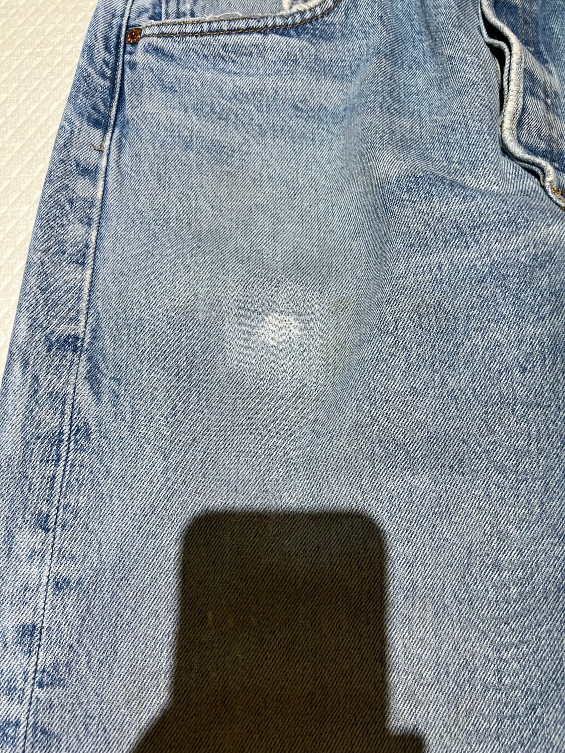 리바이스/ 빈티지 501 xx 연청 데님 팬츠 / 29-30 상품이미지8