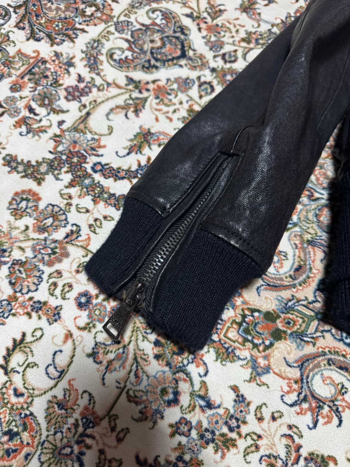 Dolce & Gabbana 00's leather bomber 상품이미지6