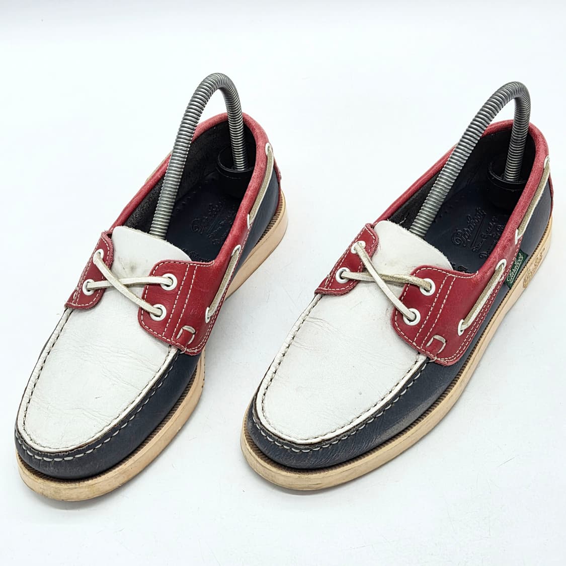 파라부트 x 두니앤버크 바스 흰/빨/남 (5 1/2)  상품이미지1