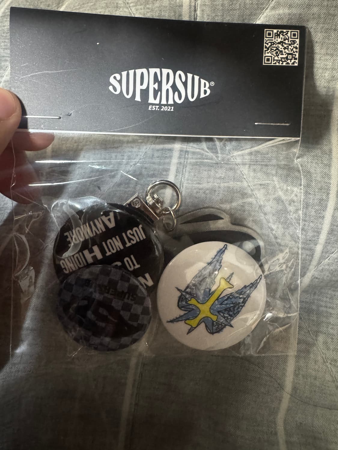 슈퍼서브 뱃지 상품이미지1