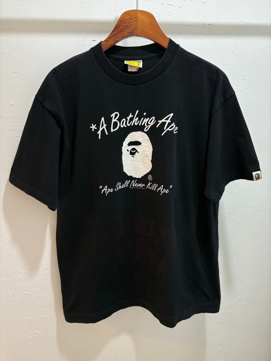 Bape 어베이싱 에이프 반팔티 상품이미지1