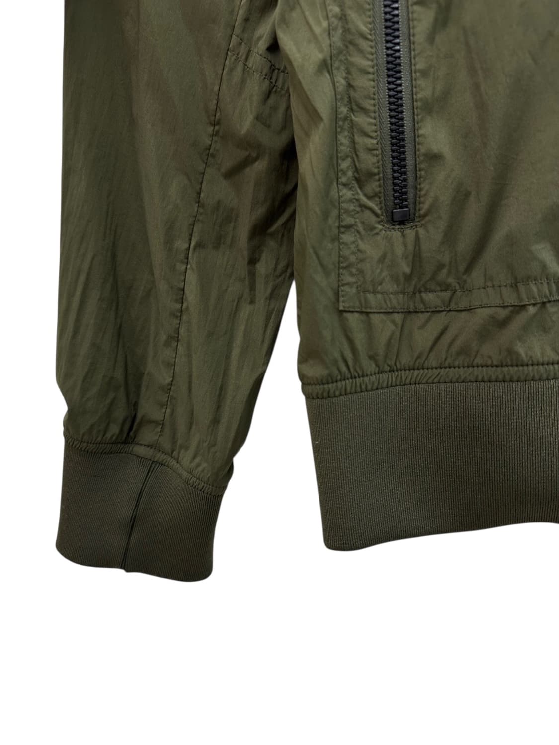 내셔널지오그래픽 나일론 자켓 카키 (L) 상품이미지7