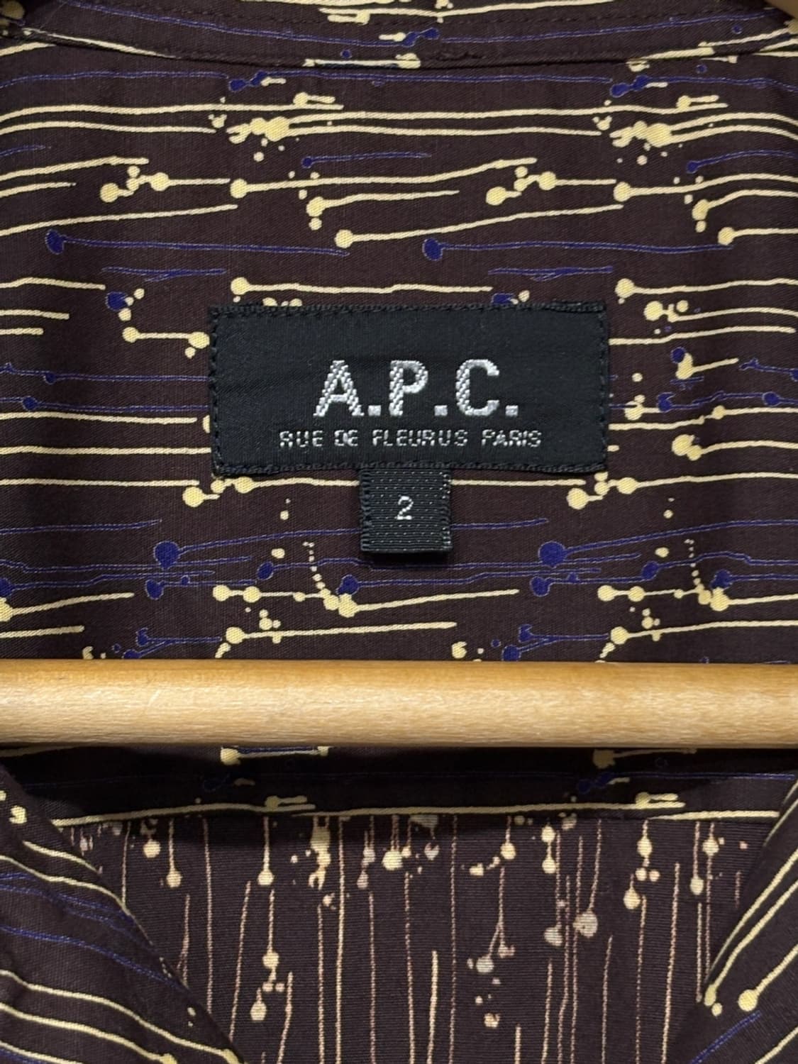A.P.C 반팔셔츠 made in france 상품이미지8