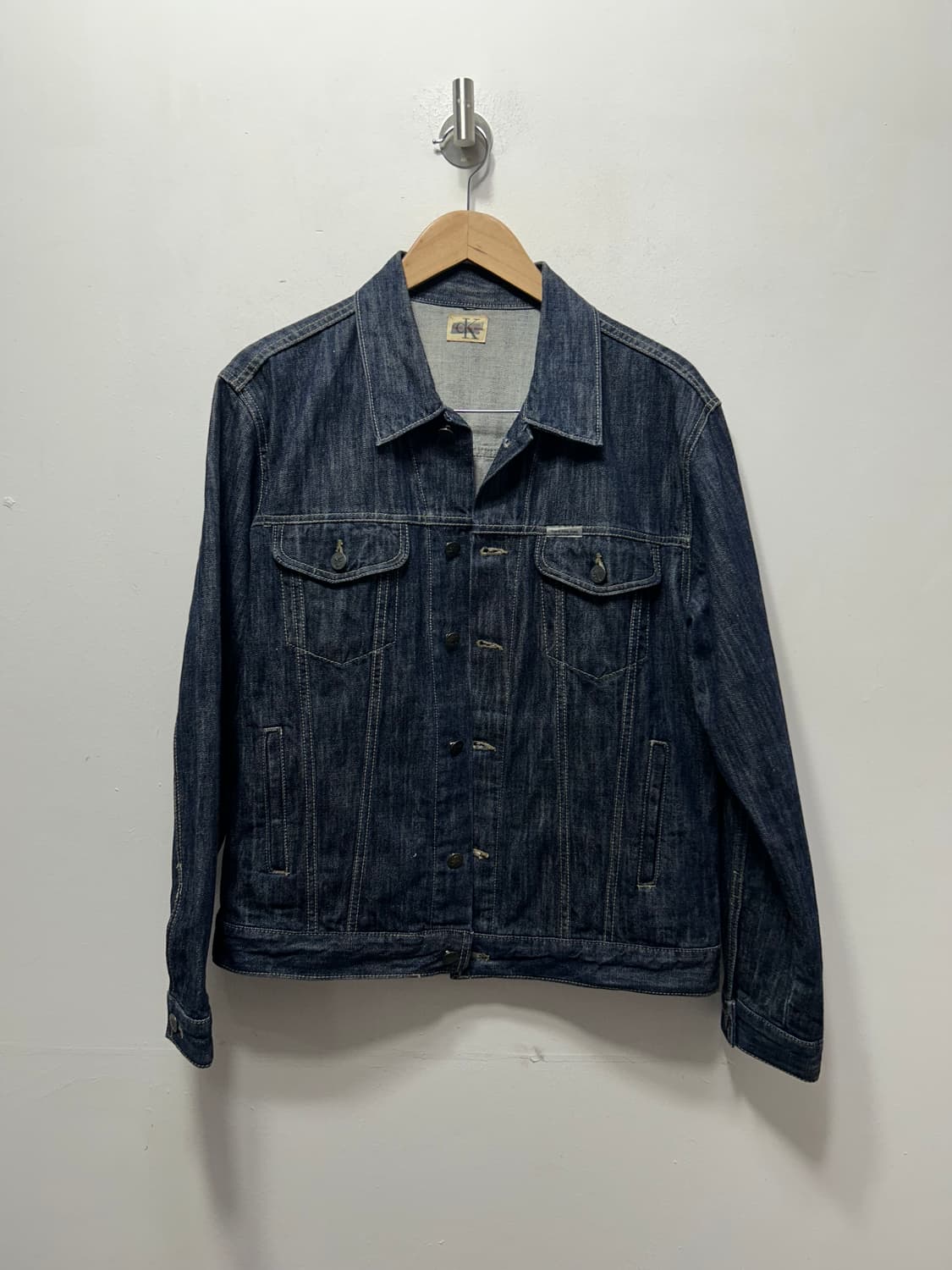 CK 켈빈클라인 여성 진청자켓 XL 상품이미지1
