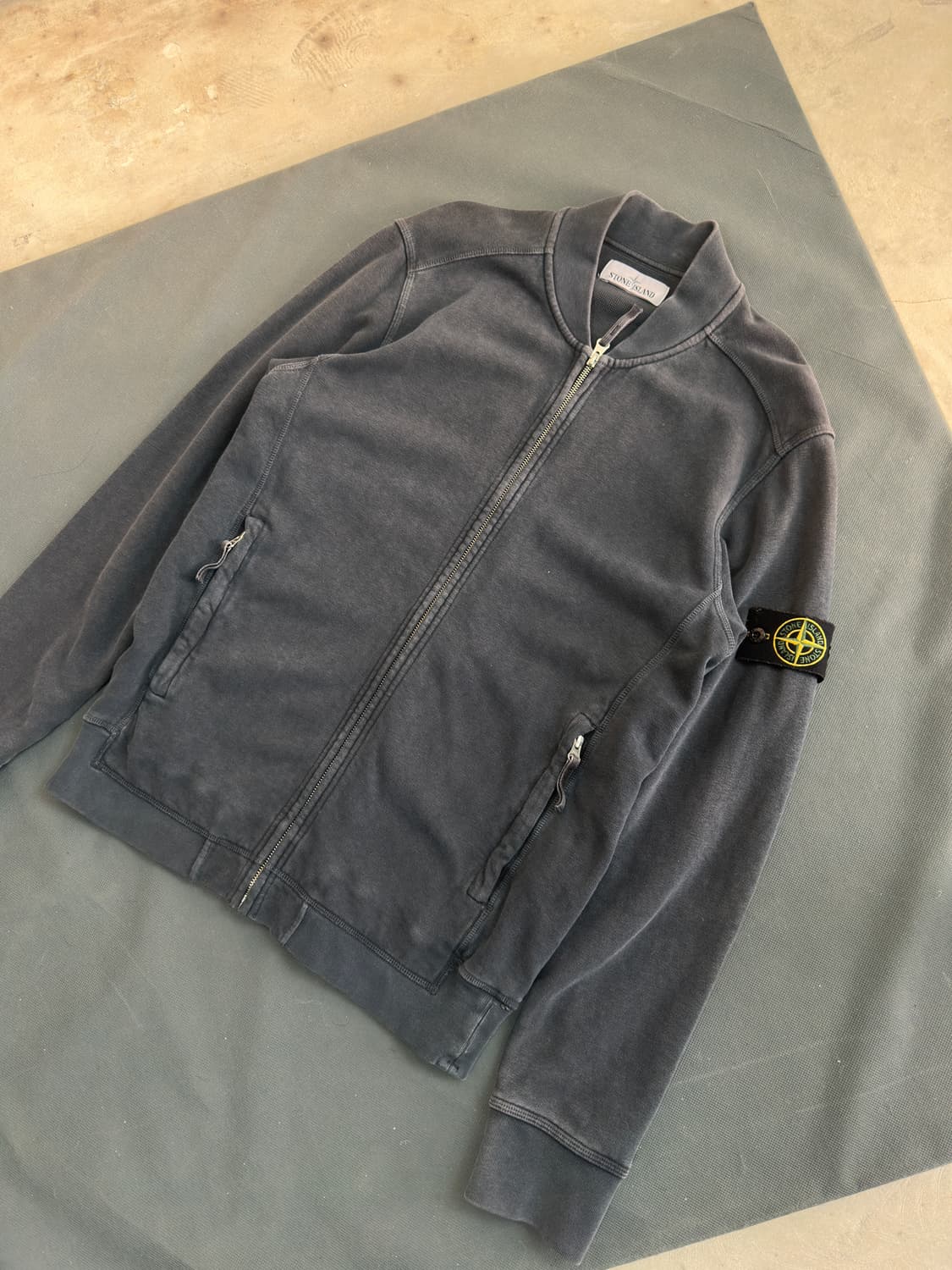 스톤아일랜드 집업 자켓 90-95(S) 정품 상품이미지4