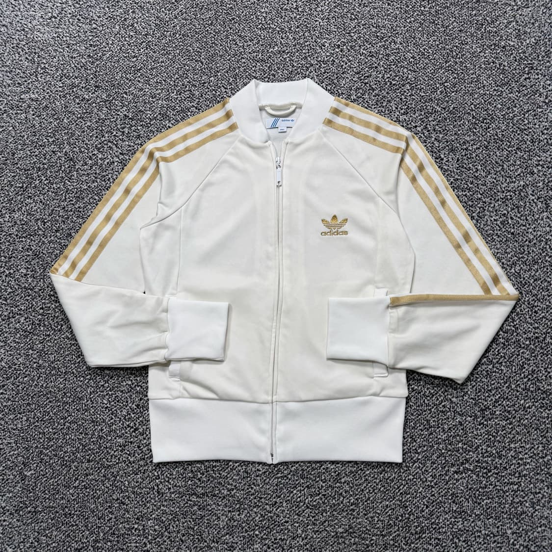 Name : 아디다스 화이트골드 슈퍼걸 사이드라인 져지 :) 상품이미지1