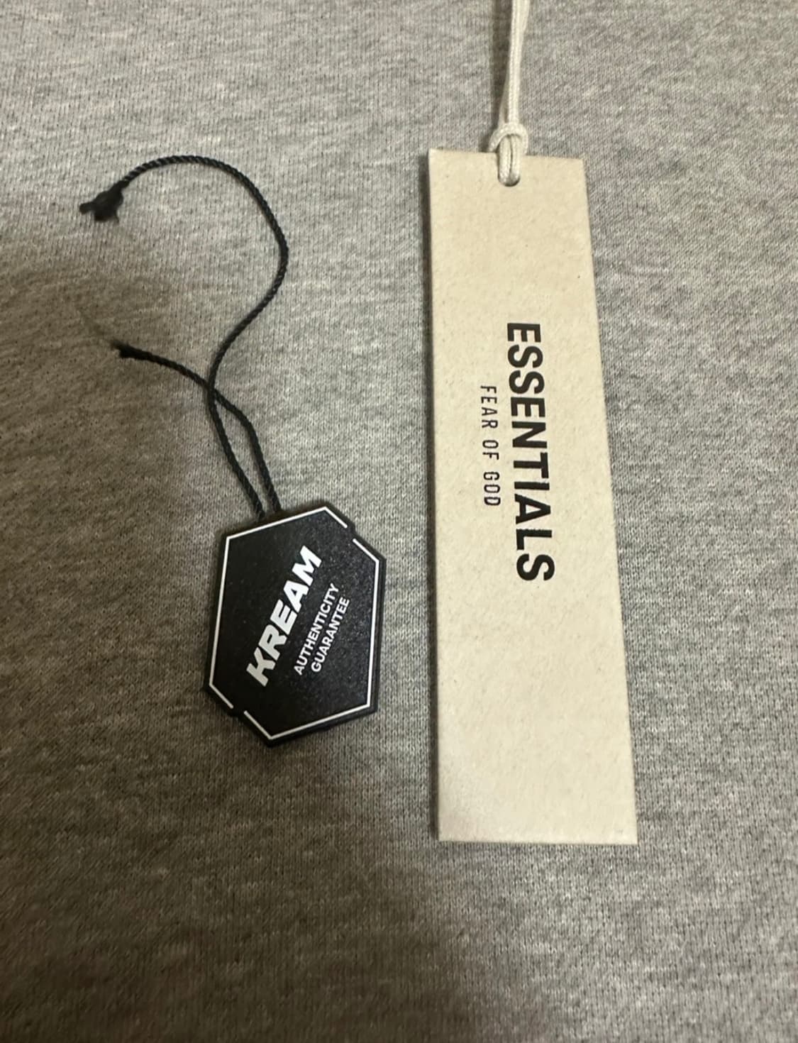 [XL] 에센셜 다크오트밀 후드티 상품이미지4