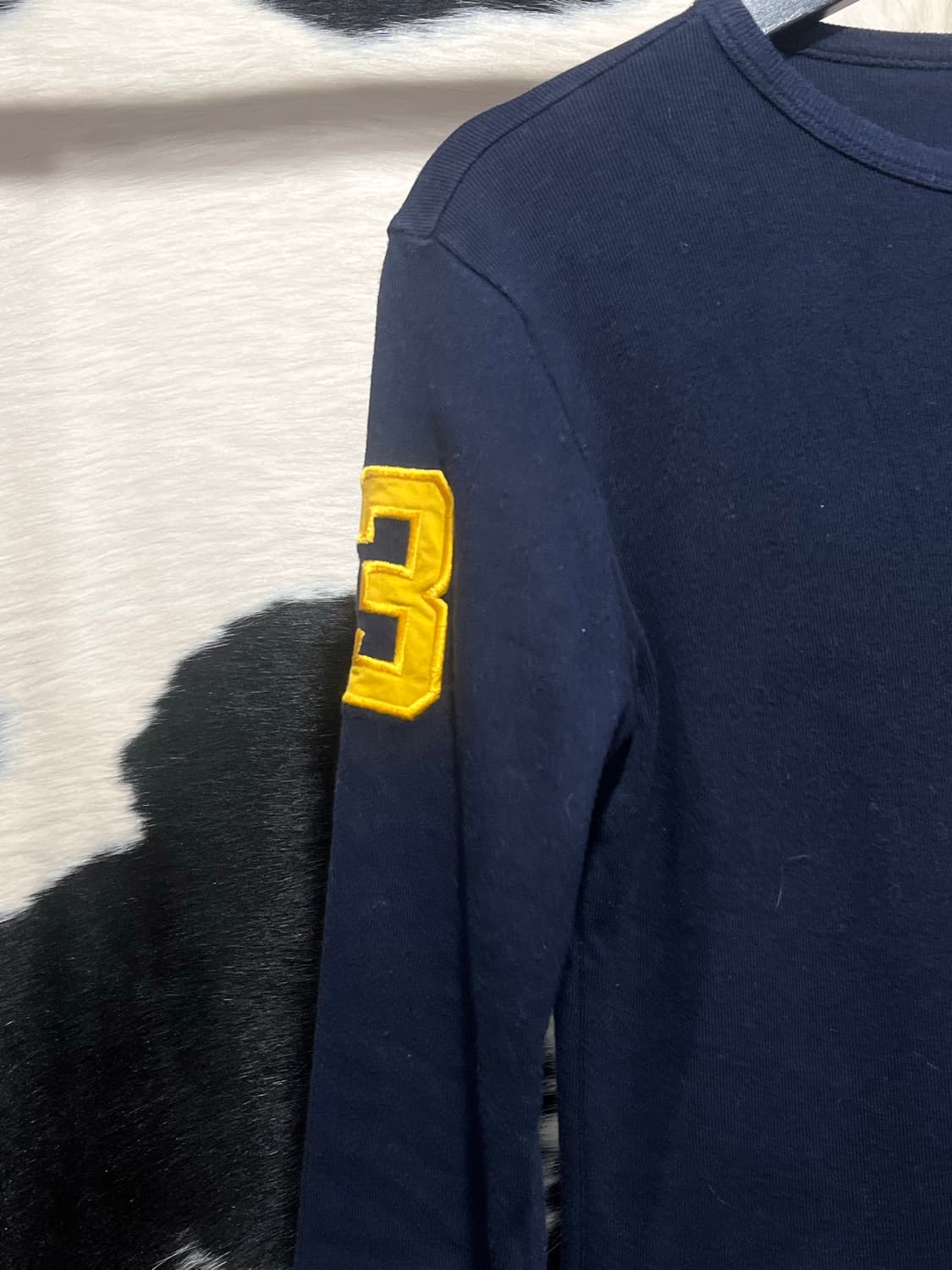 자수 포인트 롱슬리브 상품이미지3