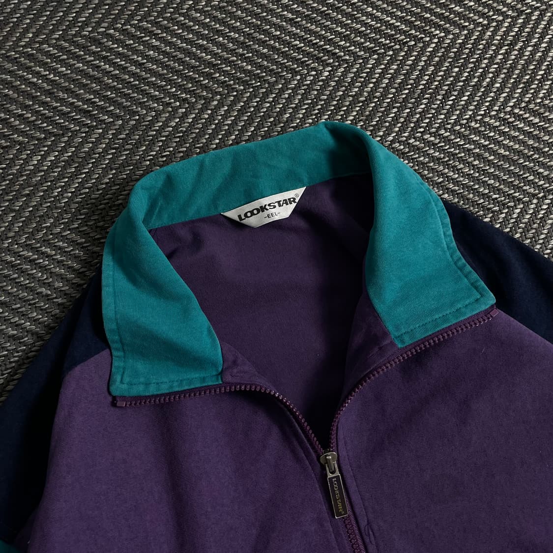 90s Look star 멀티컬러 트랙 자켓y 3859 상품이미지5